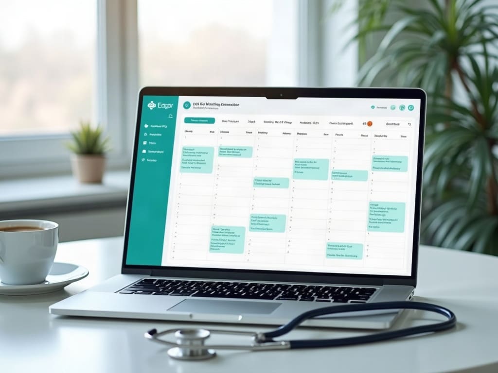 Agenda digital de un médico